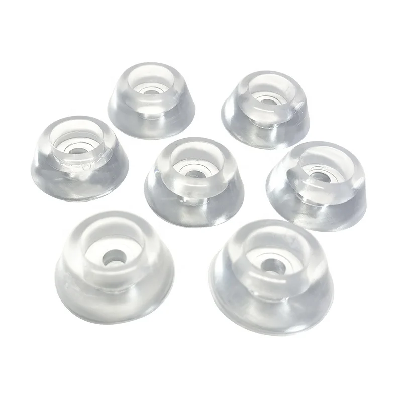 Factory quality and low cost various PVC Silicone EPDM rubber feet