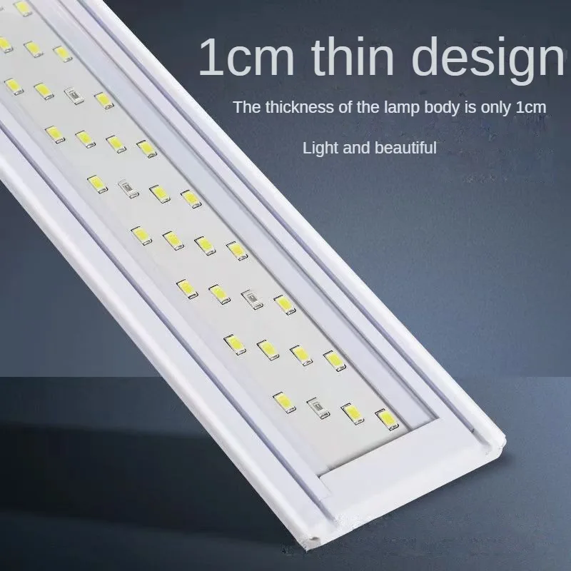 Led Full Spectrum Grass Tank Ecological Landscaping Bracket Lamp  Aquarium Lights For Live Plant Tank