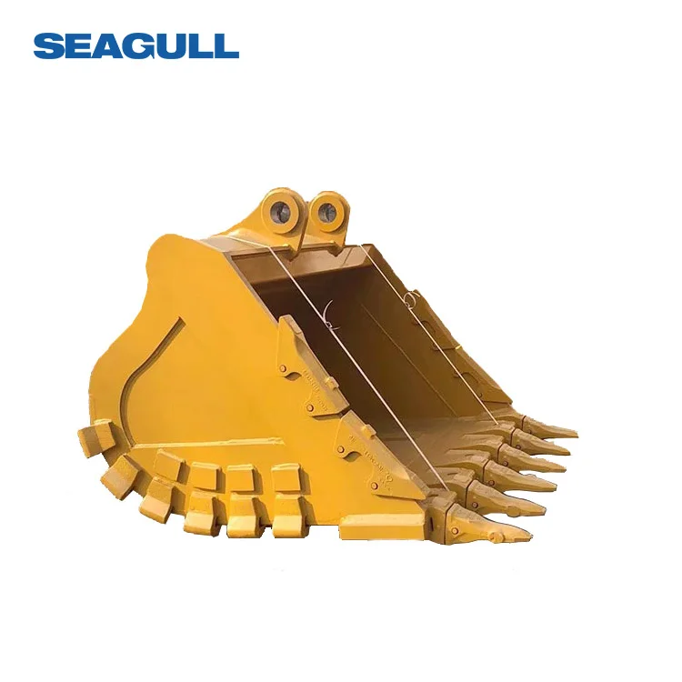 Volvo EC290 excavator attachment rock bucket with 5 teeth 1.6m3 for sale