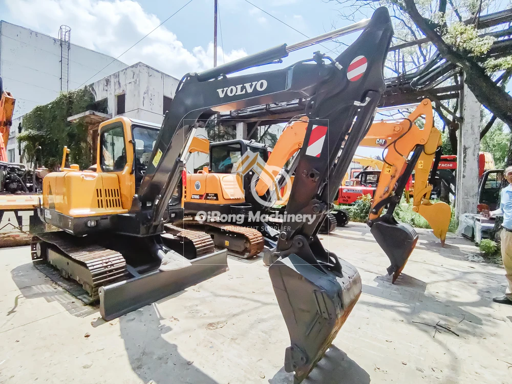 Volvo Ec55B экскаватор-мини Excabadoras - Ec55 экскаватор-Sdjk мини экскаватор-Volvo