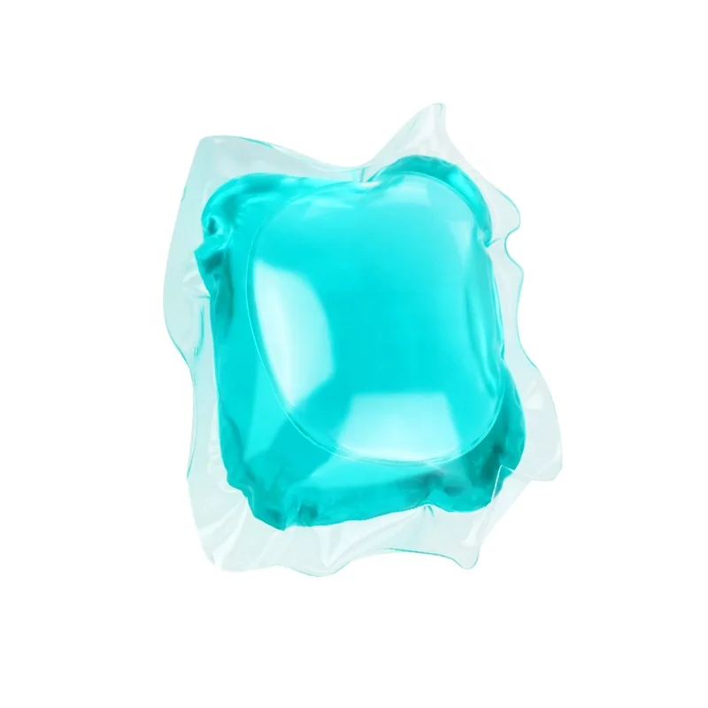 OEM ODM Eco-friendly PVA film 3in 1 laundry detergent capsules laundry condensate beads for Washing Machine
