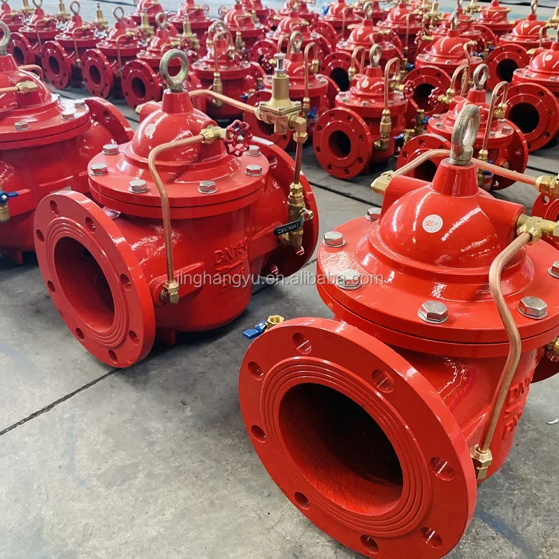 Control Valve High Quality And Best Price Ductile Iron Industrial Reducing Valve