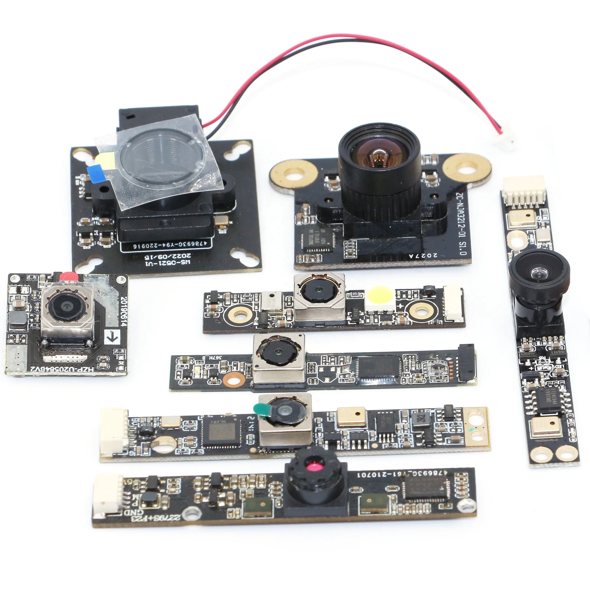 Factory Customize MIPI USB Camera Module 1080P Autofocus Fixedfocus 4K 2K 8MP IMX OmniVision CMOS Image Sensor Hd Mini Cameras