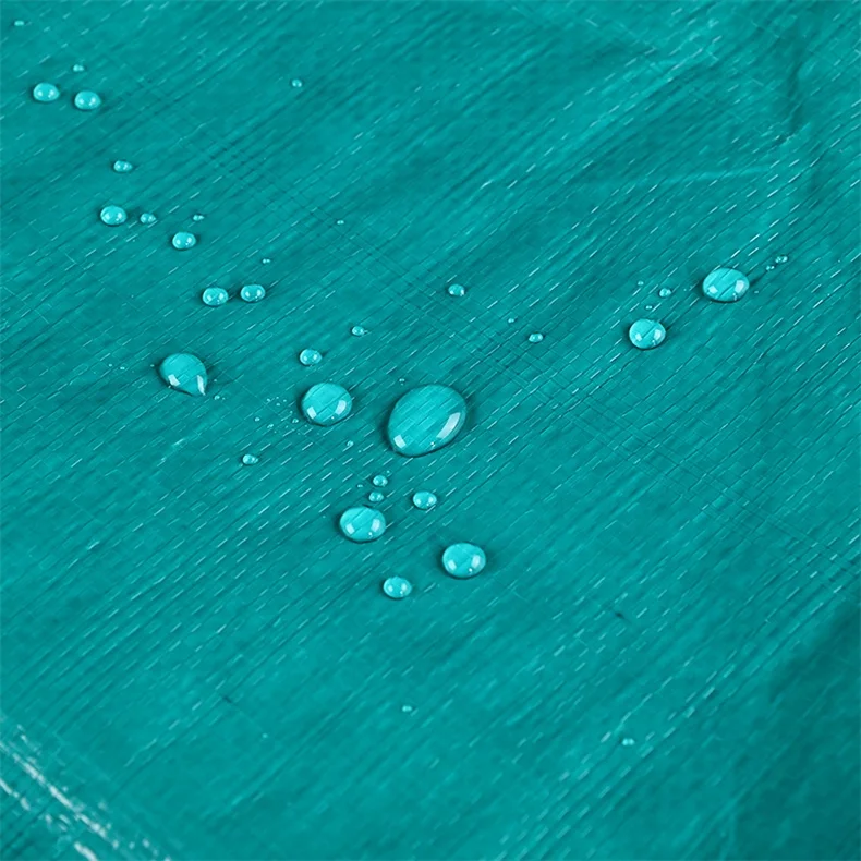 Thickness Glossy 6M Motorcycle Hdpe Cover Sheet PE Tarpaulin