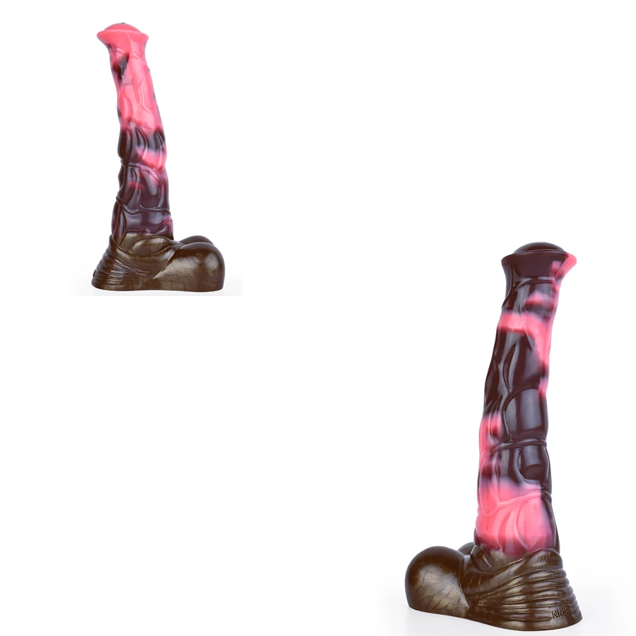 FAAK 2023 New Huge horse Dildo Realistic Penis Long Horse Vagina Buttplug Big  Cock Women  Masturbator for women
