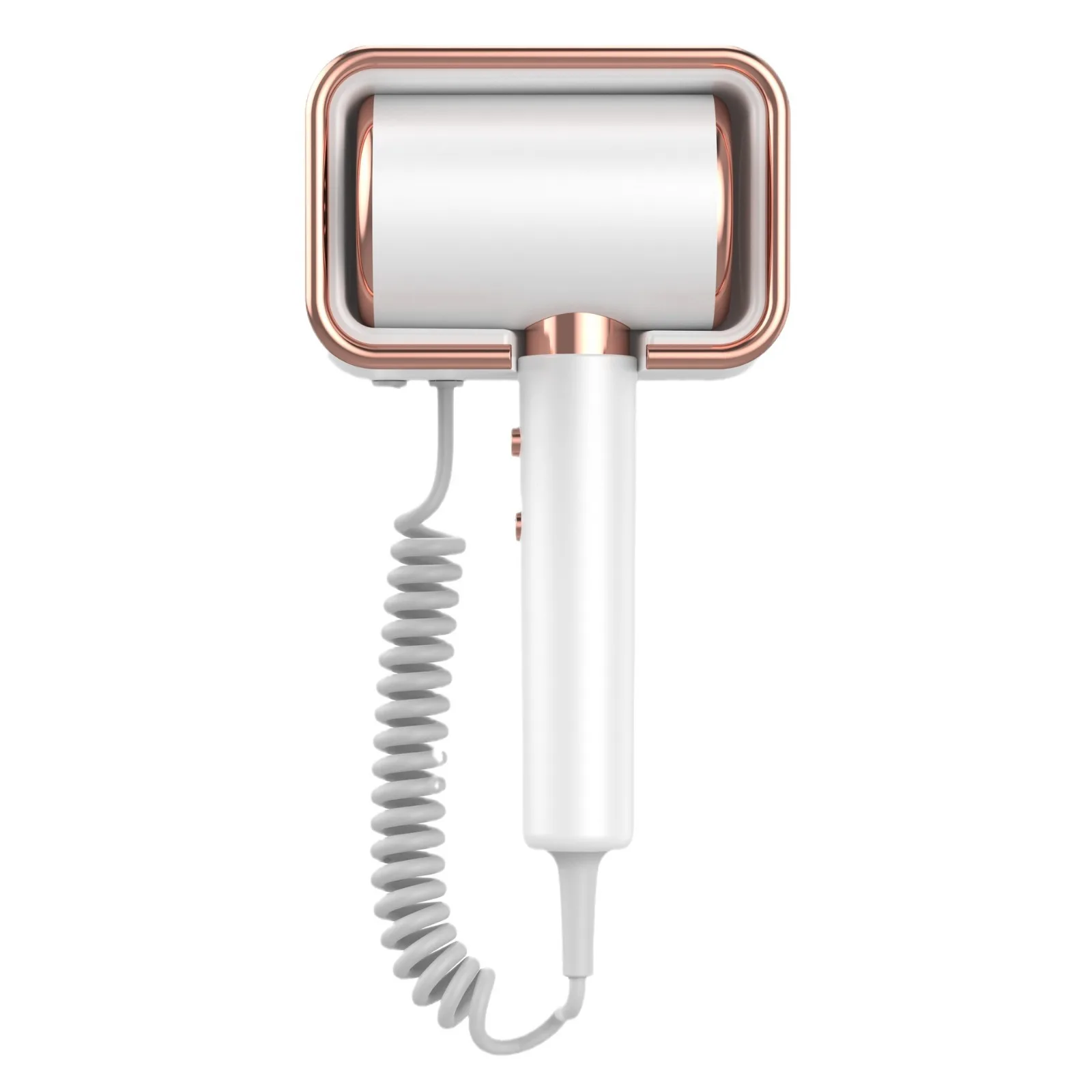 Professional wall mounted salon hair dryer with brushless motor Hot Cold Wind Hair Dryer Blow Dryer With Diffuser for hotel