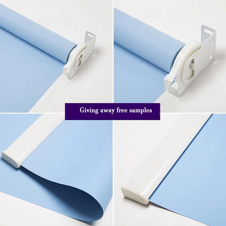 Solar Panel White Automatic Remote Vertical Canada Wifi Smart Manual Roller Blinds Motor Solar Fabric Roller Shades