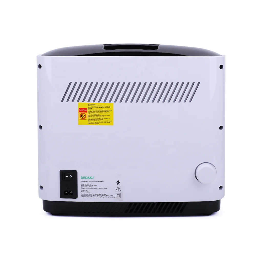 2021 Горячая продажа высокой чистоты DE-1A 1-7L медицинский концентратор кислорода машина