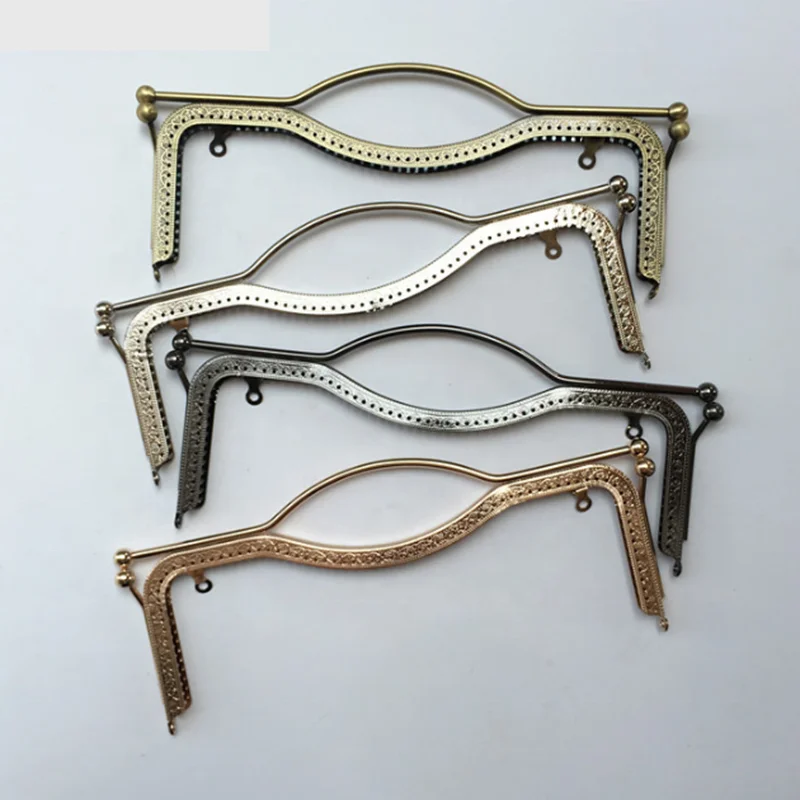 handbag decoration accessories guangzhou manufacturer bags handles frame purse clutch wholesale