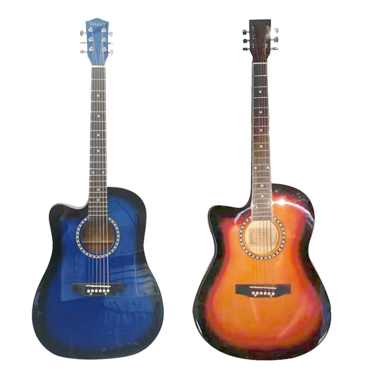 Hot Sale Chinese Guitars 40 Inch Resonator Acoustic Guitar for Beginners