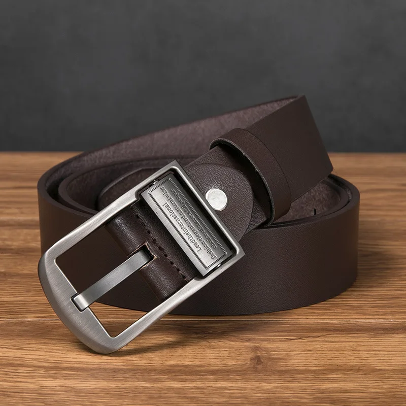 High Quality Fashionable Luxury Popular Men Crocodile PU material  Belt