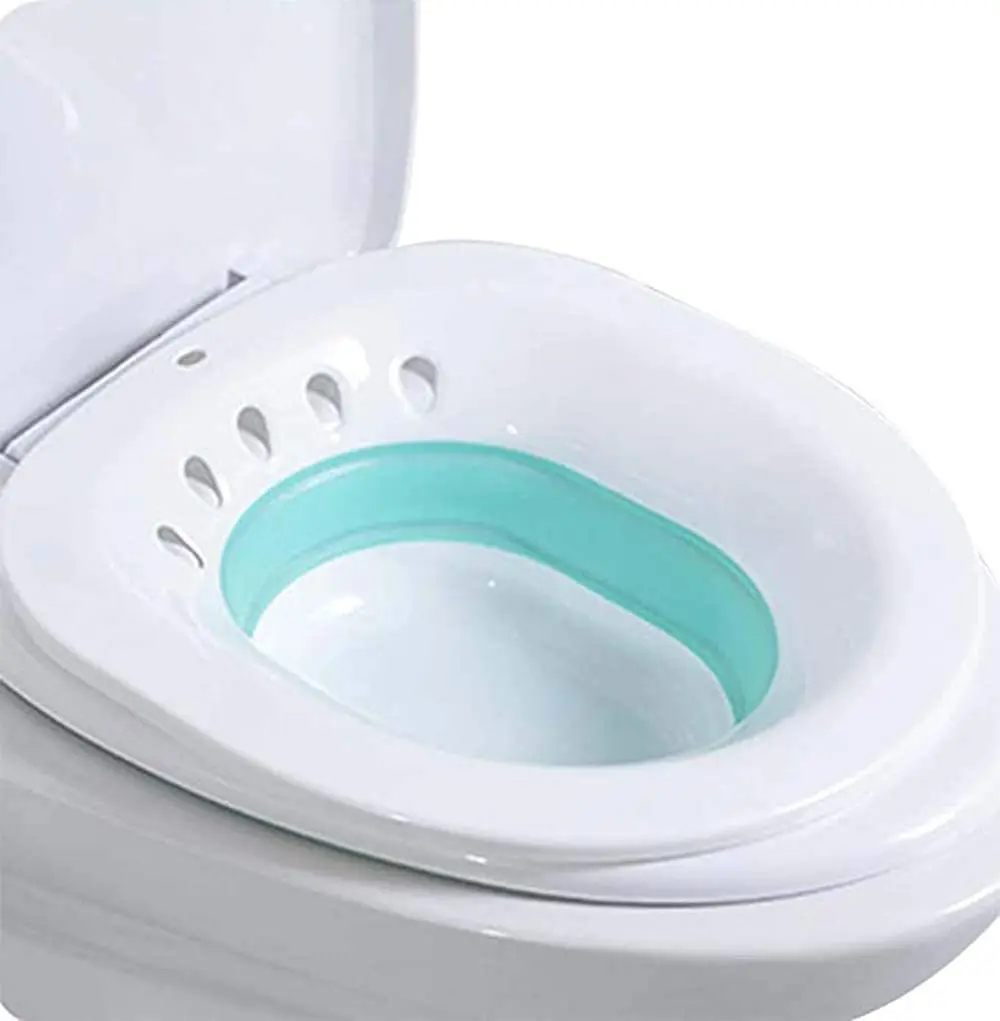 portable Foldable sitz wash bath vaginal Steam seat steamer for Pregnant Women