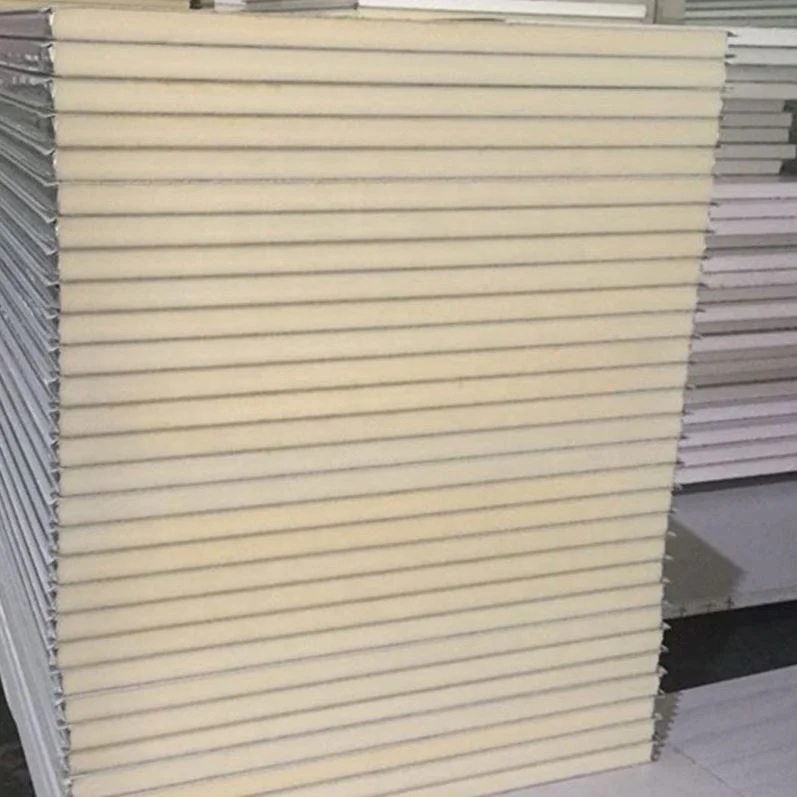 Yinghe Cold Room Warehouse Insulation Sandwich Floor Panel Price Pu Sandwich Panels For Cold Storage Walls Panels