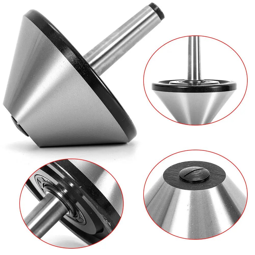 
China Precision Cheaper Lathe Bull Nose Revolving Live Centers MT5-120 