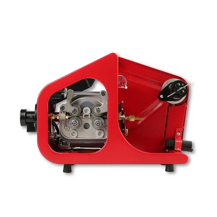 Newest Hot Sale 10.4kg 46*20*28cm Welding Wire Feeder Red double-drive Apply To Bus Manufacturing