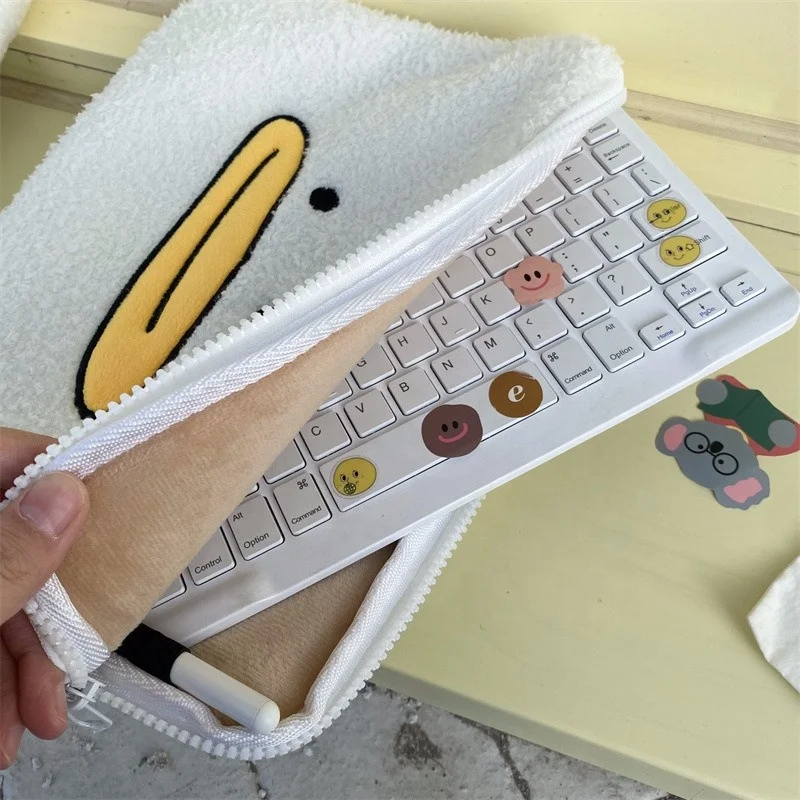 Милый пушистый чехол для планшета ноутбука 14 дюймов 15 13 11 Ipad Samsung Galaxy Tab сумка компьютера студент