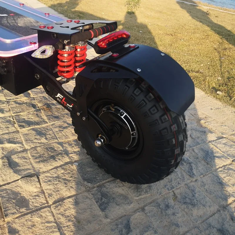 LED Rear Tail Lamp Brake Light for FLJ SK2 SK3 E2 Electric Scooter Replacement Part Taillight