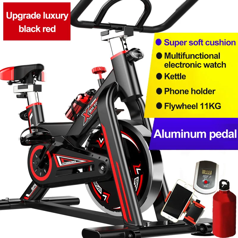 
New store opening promotion fashion exercise spinning bike multi-function purpose exercise spinning bike 