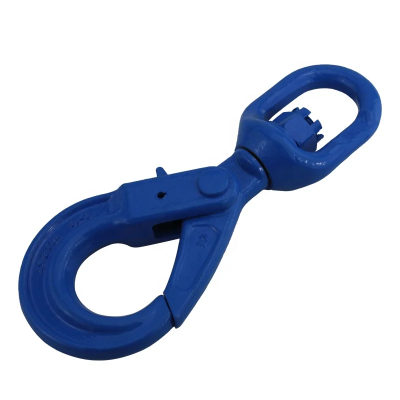G80 Forged Swivel SelfLocking Hook EN818-2