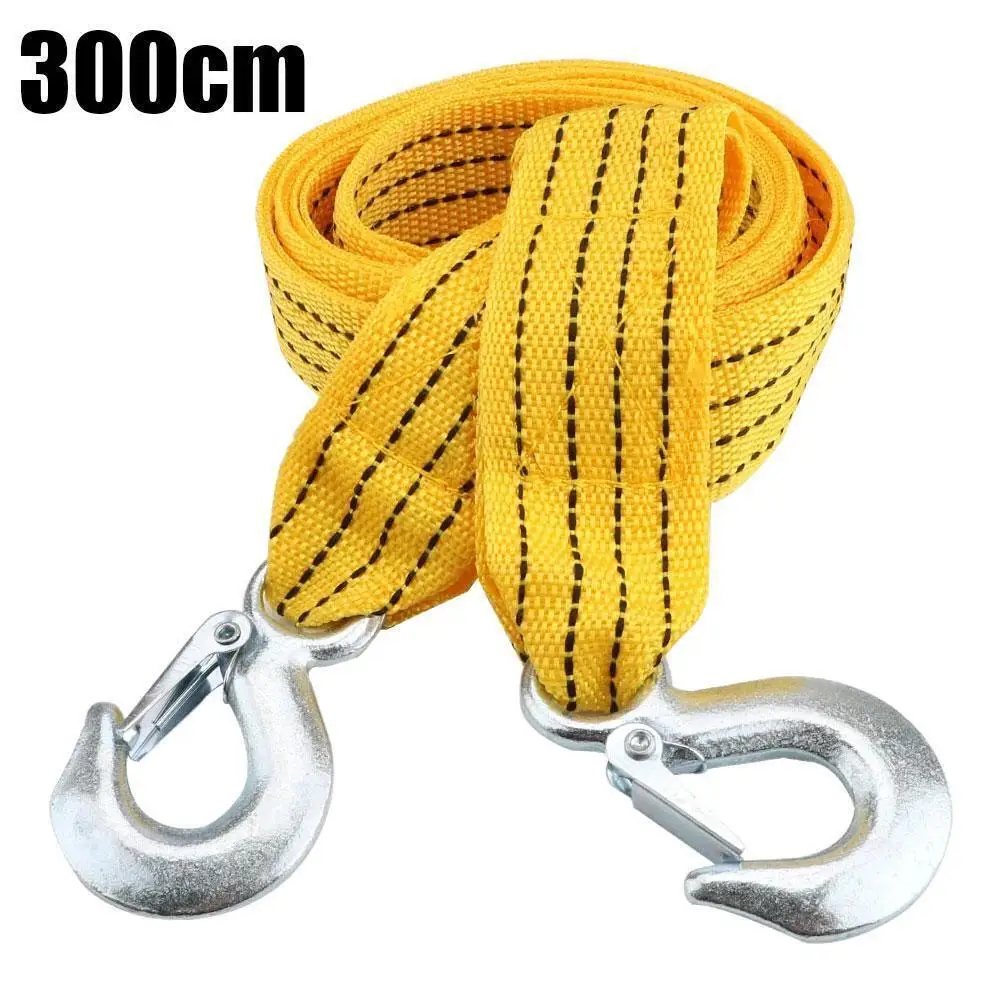Ropenet  manufacture heavy duty durable flat outdoor truck car recovery towing strap rope for towing emergency rescue