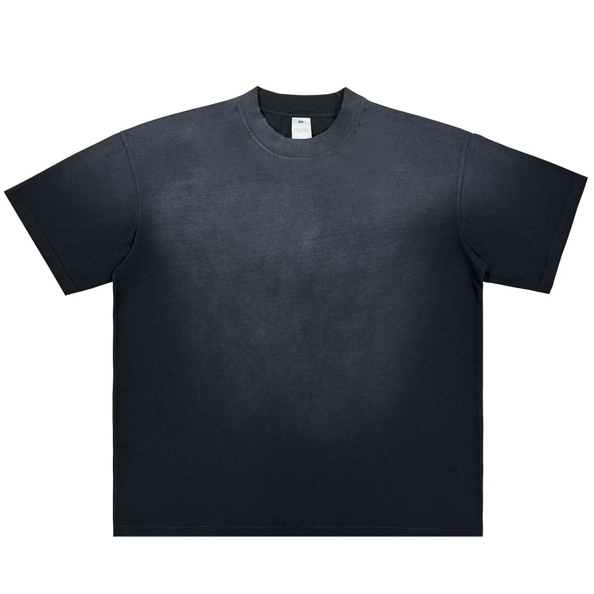 Summer New Heavyweight 100% Cotton 250G Loose Vintage T Shirt Custom Men Vintage Oversized Tshirt