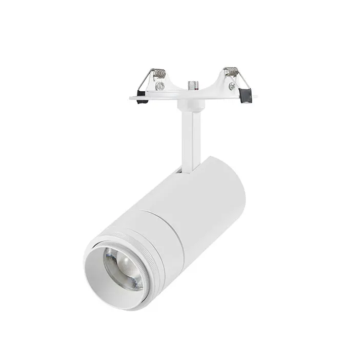 Daytonled Leica A Series ETL cETL Cert H-type J-type L-type CRI90 zoom 15W 20W 30W CCT Change led track light