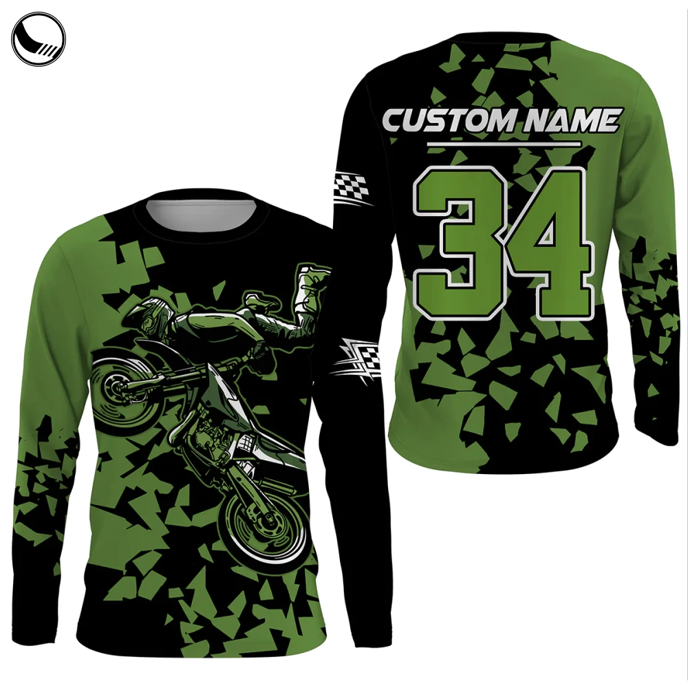 wholesale blank custom motocross jerseys