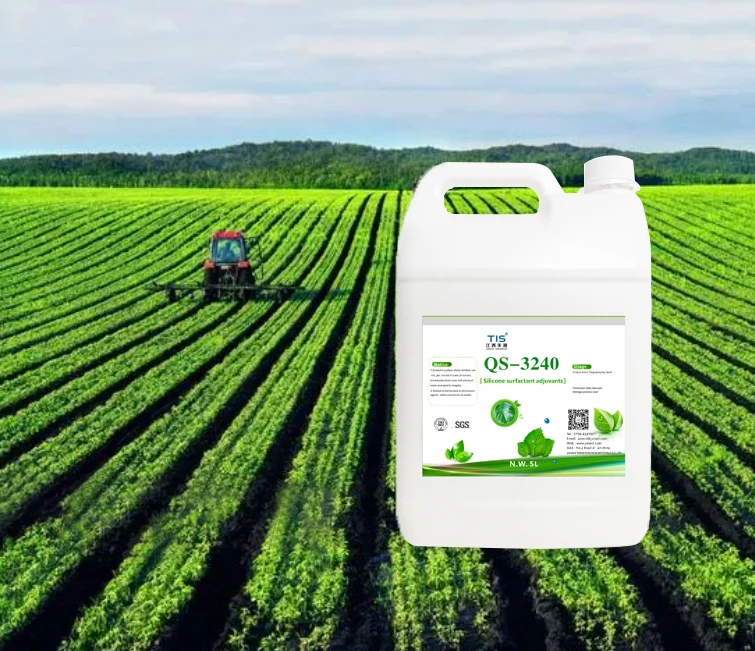 QS-3240 Адъюванты в сельском хозяйстве Трисилоксан, модифицированный полиэфиром ораганосиликоны