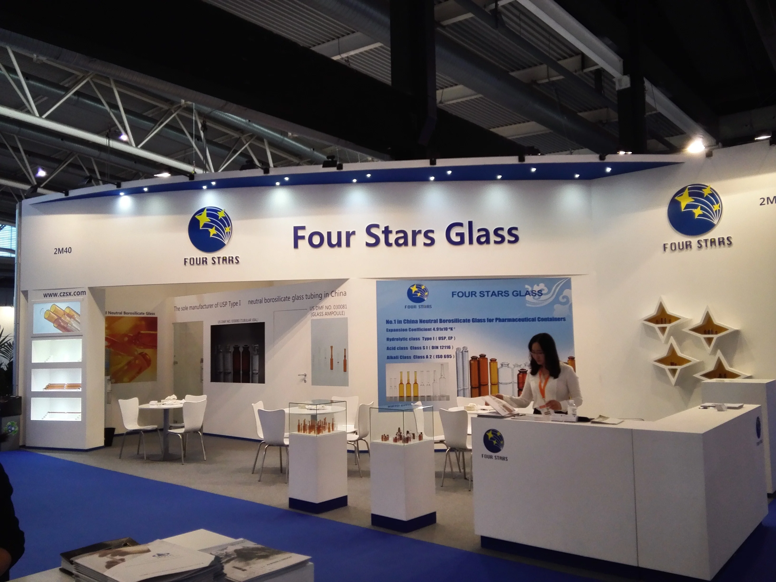 Amber glass tubes 10.75mm