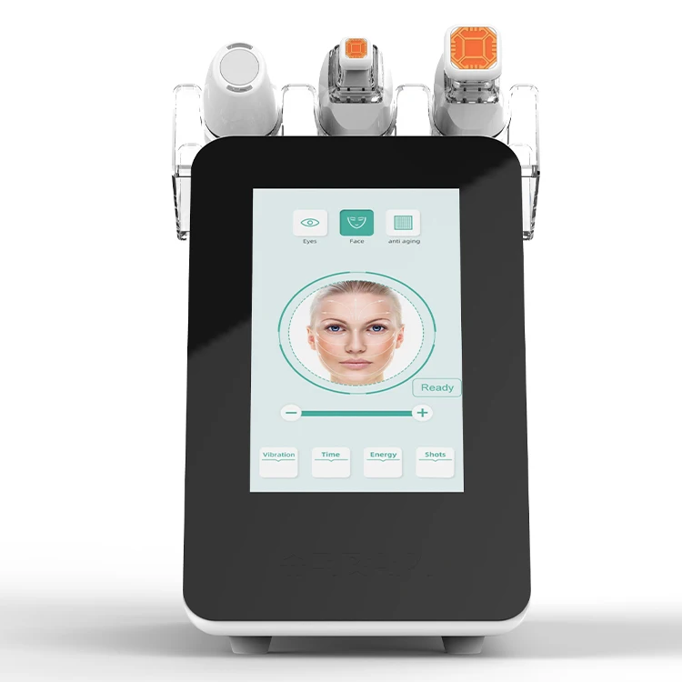 Radio Frequency Portable Hifu Wrinkle Remover Equipment Skin Care Rf Cartridges Hifu Rf Beauty Device Beauty Tools Best Supplier