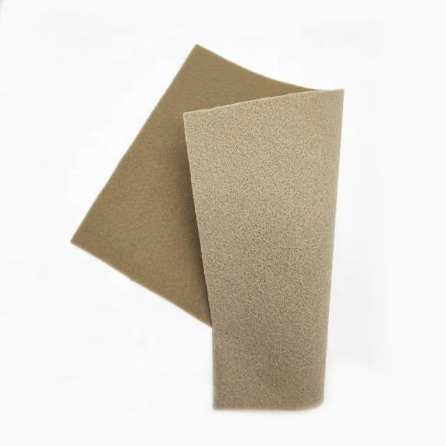 Needle punched felt non-woven fabric of car interior fabric