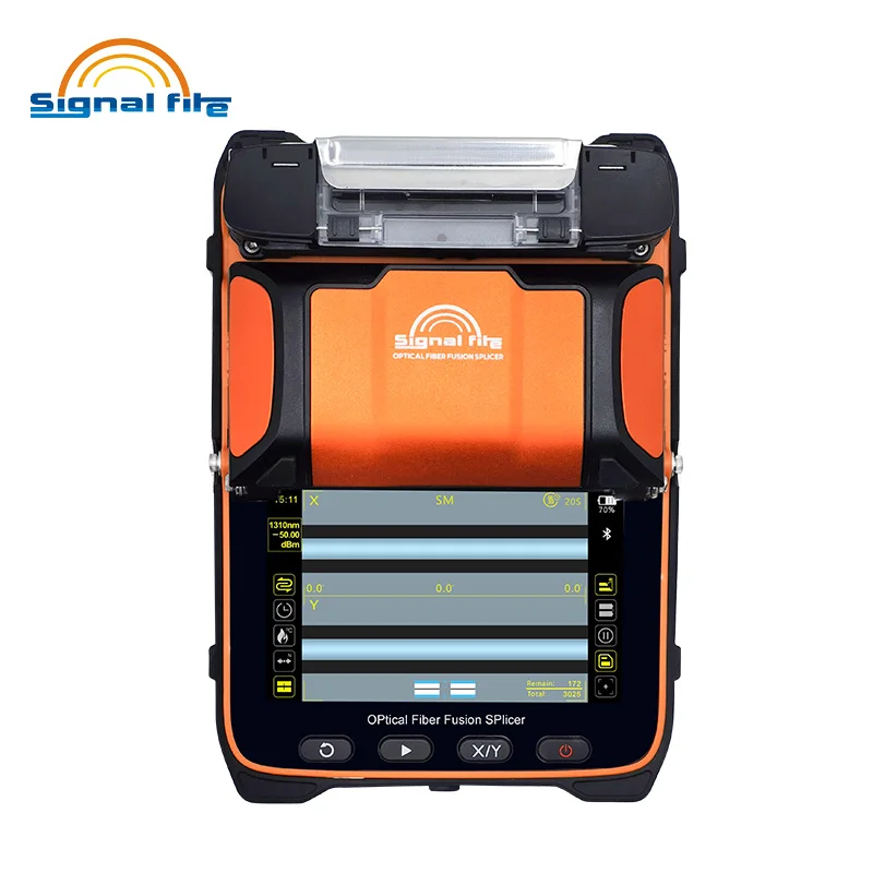 New Arrival 6 Motors Signal Fire AI9 Fusion Splicer Electrode Machine