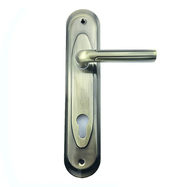 
Factory Made Cheap Wooden Door Handle Lock Set 