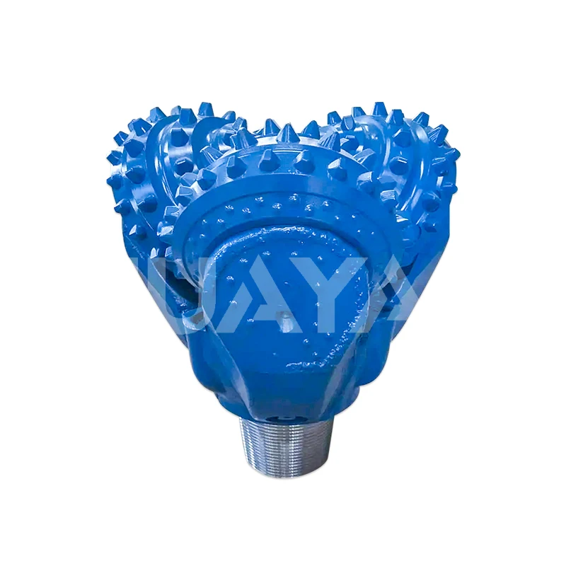 PDC material roller drill bit conical mining triangular drill bit