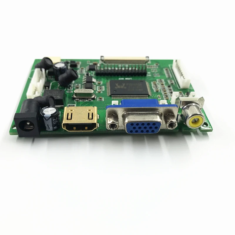  LVDS-сигнал 1920x1080(UFG) 6/8 бит FHD ЖК-панель VGA AV коннектор плата контроллера