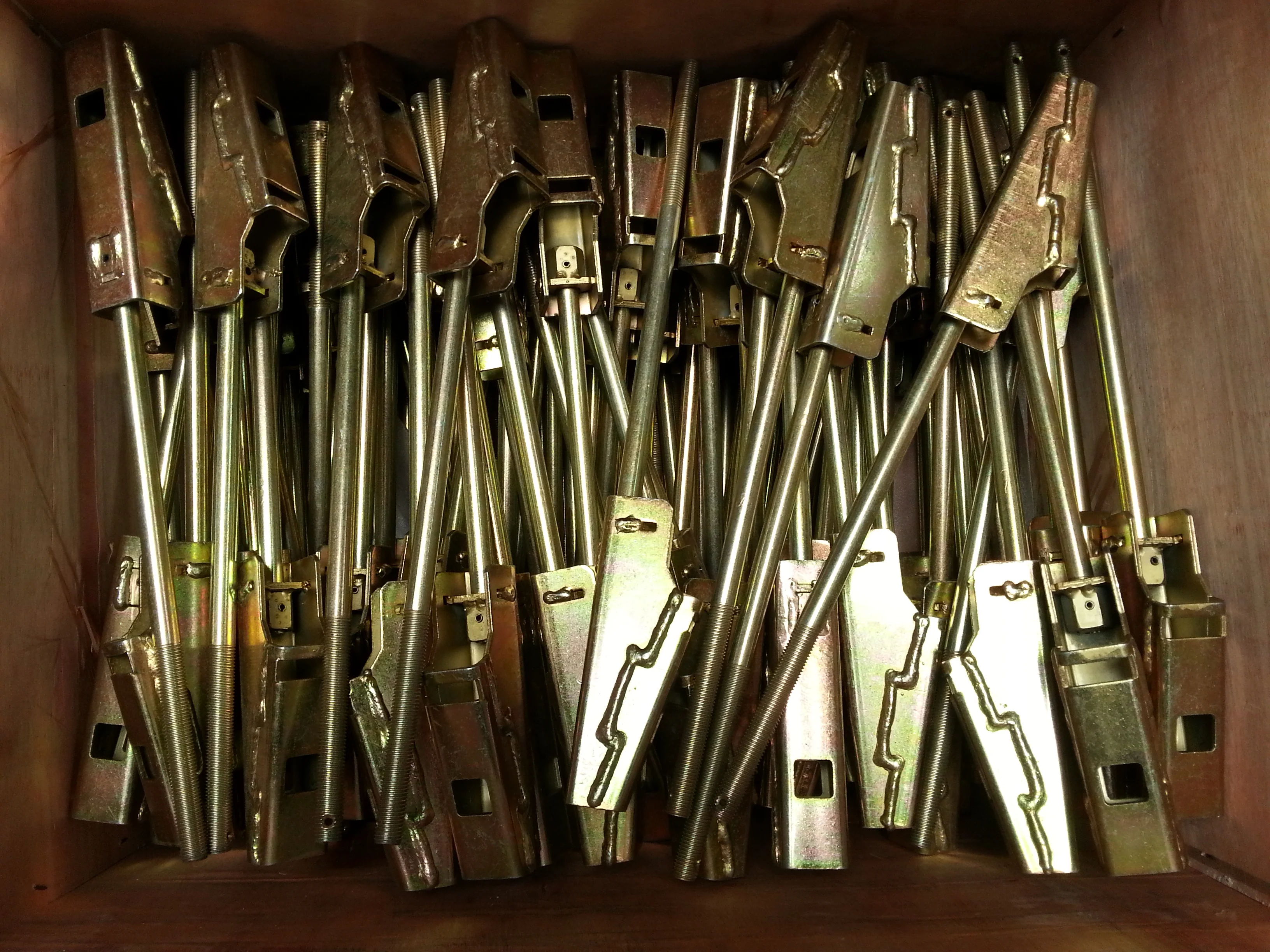 elevator belt  wedge socket