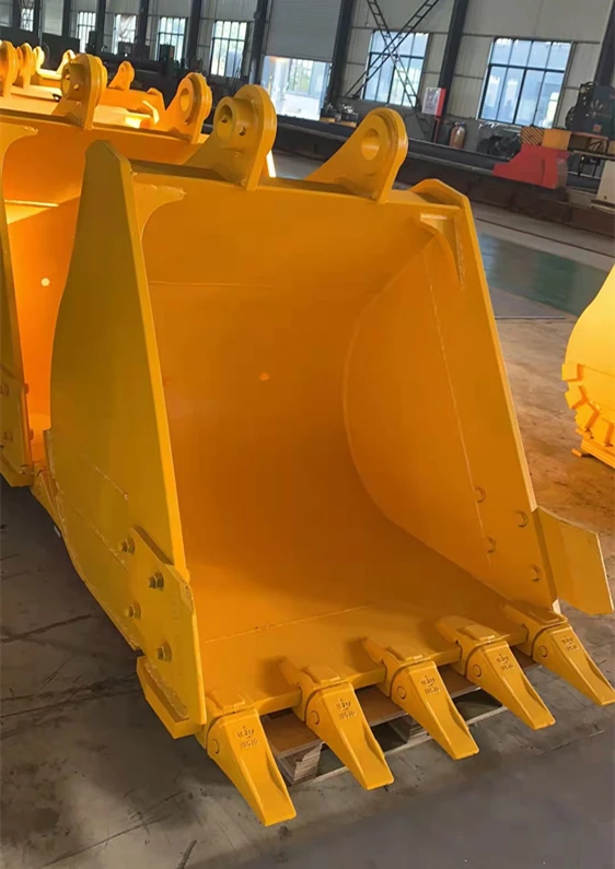 Best Price Excavator bucket 0.9cbm Parts Heavy Duty Digging rock Bucket for Sale