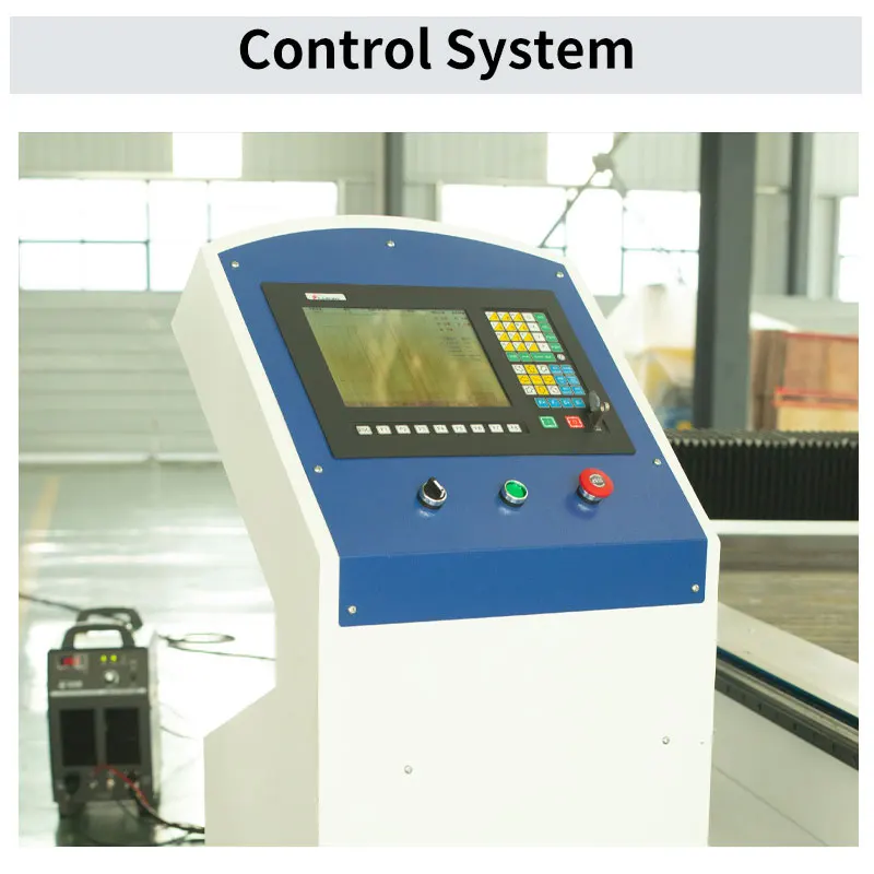 Высококачественный воздуховод CNC машина для плазменной резки листовой металл