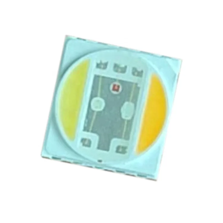 Mid Power Multichips RGBWW CCT Chip 6064 LED SMD 2.5Watt/5Watt 6060 RGBWY RGBWA 5in1 High Quality Diode 5*0.5W/1W Wafer Emitter