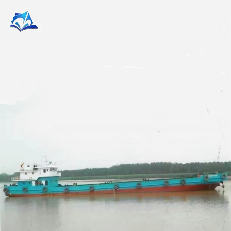 2020 ZC inspection of 680 ton deck ship Deck cargo barge