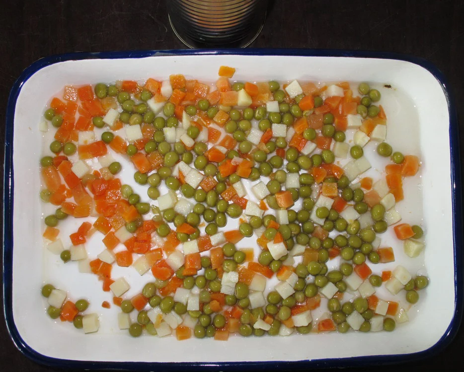 canned mixed vegetables top quality for middle east EU Africa market