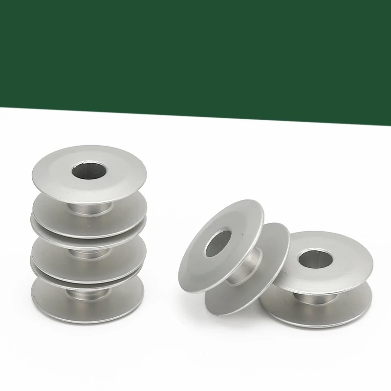 High Quality Aluminum Spools Sewing Thread Bobbins For Sewing Machine Shuttle Core