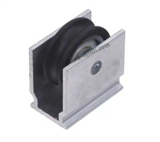 wholesale aluminium accessories Sliding Single Nylon Roller Wheel for Window and Door (ML-GS009)