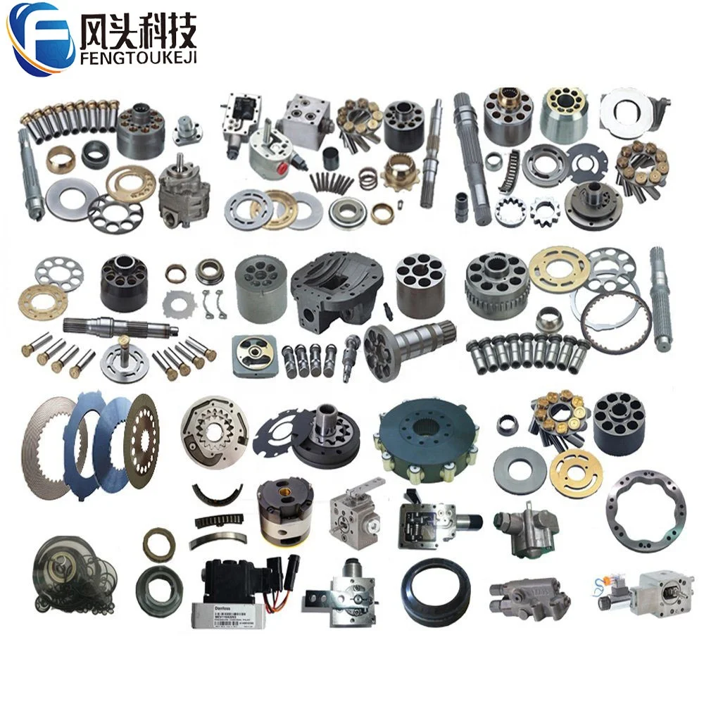 SPV 21 22 23 24 25 26  Hydraulic Piston Pump Right Rotating Group Rebuilt Kits