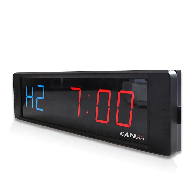 hot selling wall clock Interval Digital Tablet Timer Good Sport Screen Working Room Gym Clock