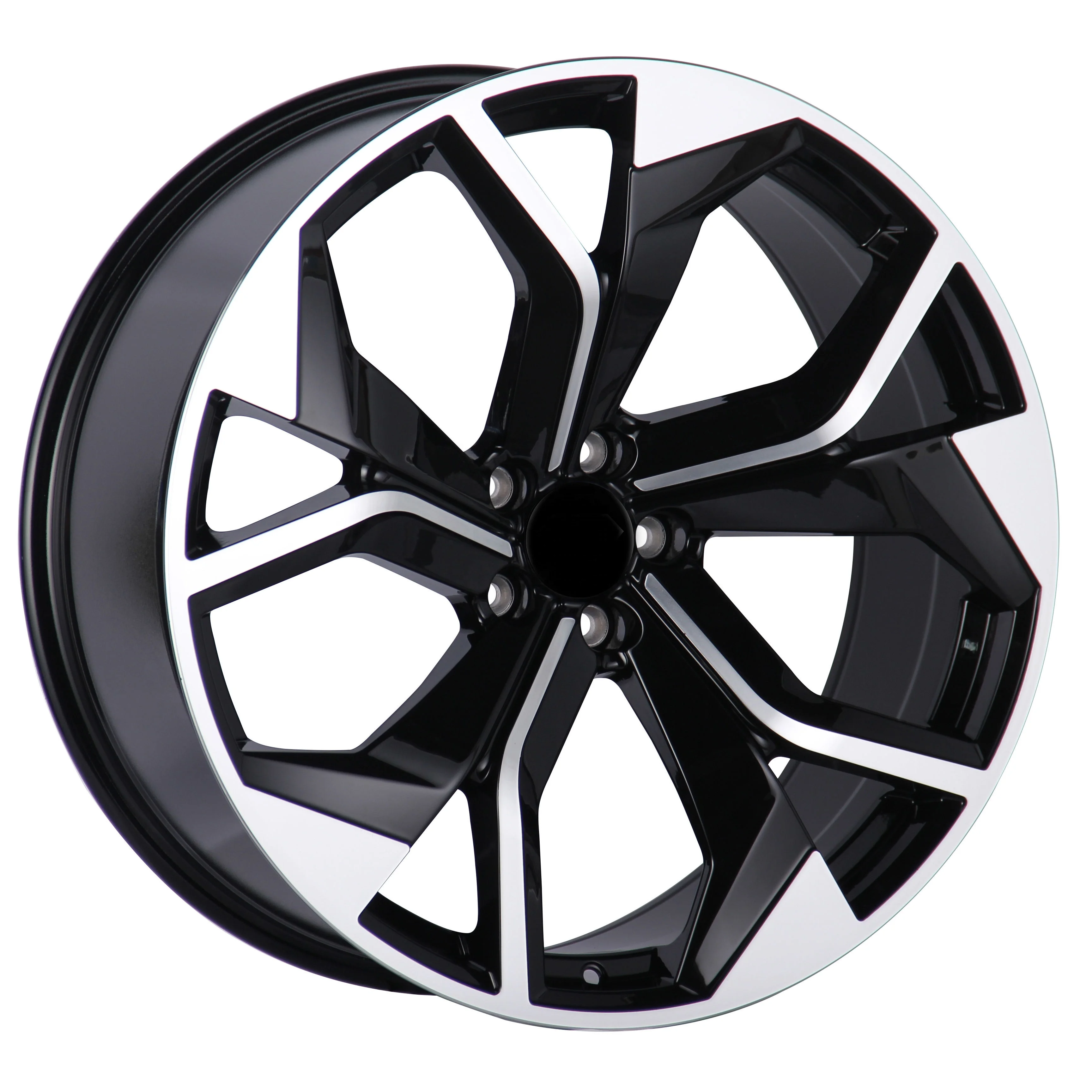 Factory Sale 21 Inch 22 Inch car Alloy wheels Luxury 5x112 Alloy Car Rims For Q8 RS