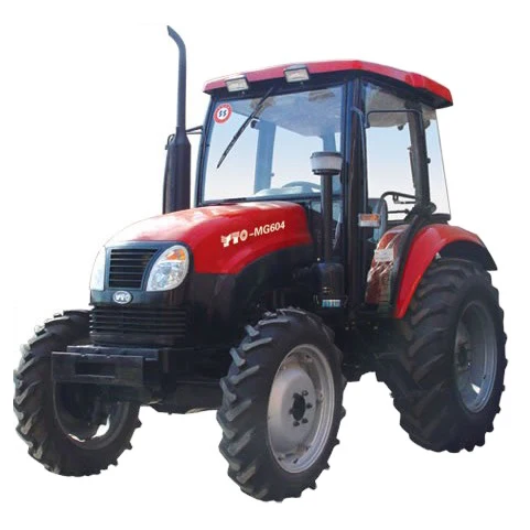 Best Chinese Quality And Price 4WD 60 hp Real YTO 604 Wheeled Tractor