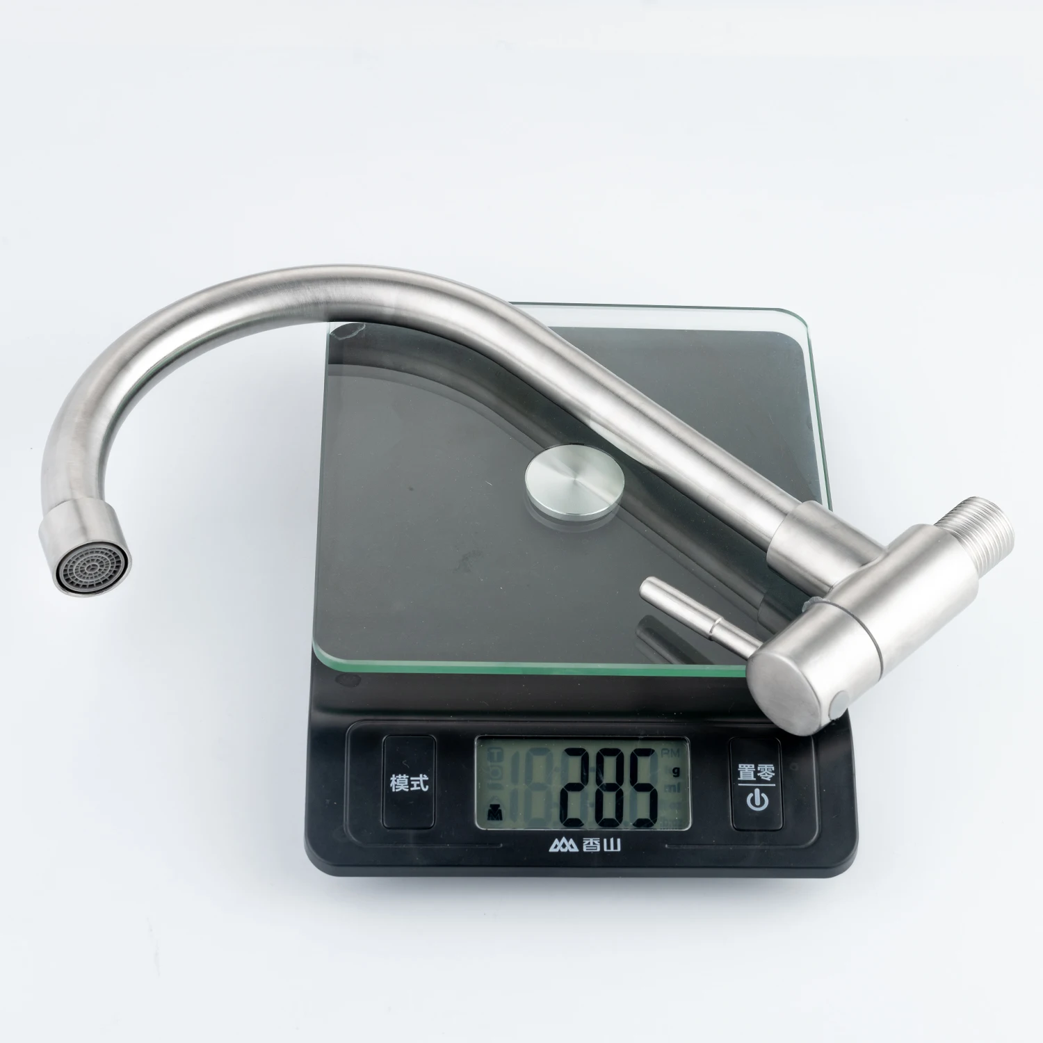 TB-S1804 Tengbo high quality Kitchen Sinks wall mounted stainless steel 304 cold water faucet tap