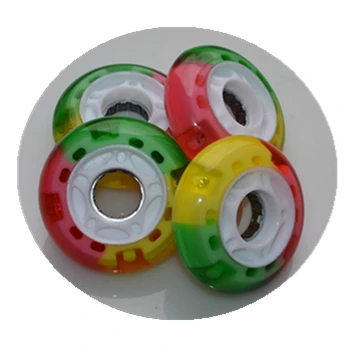 Professional Heavy Duty High Rebound Skateboard Accessories Skateboard Wheels 59mm