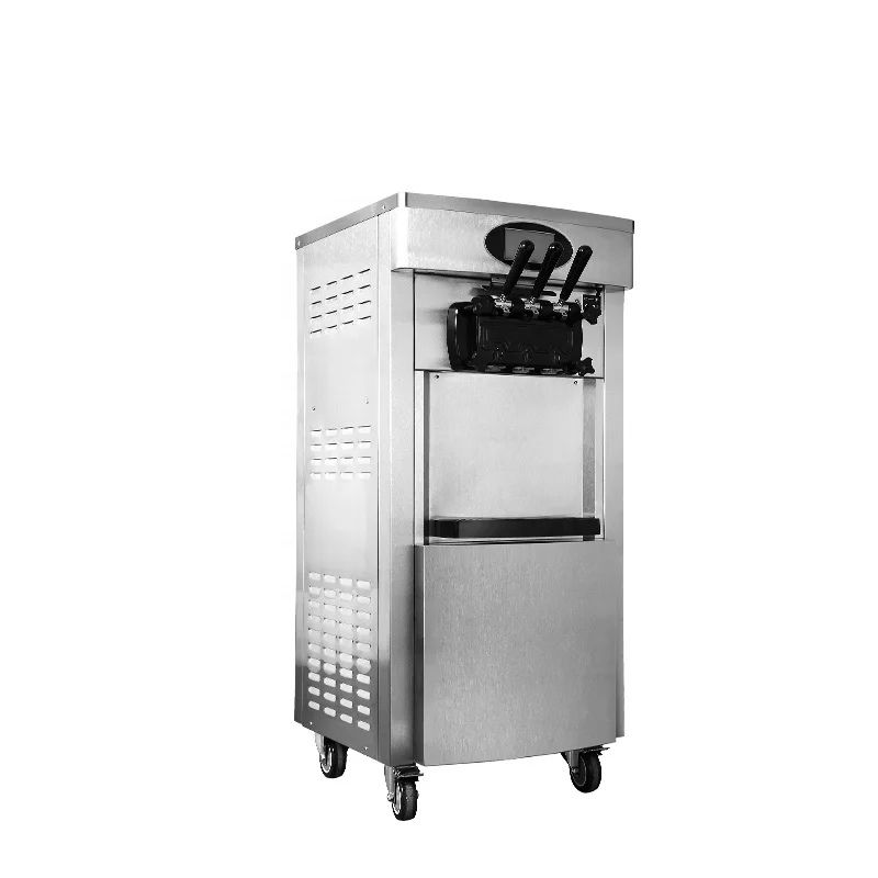 Turkish Italian Chinese Icecream Maker Hard Ice-cream Soft Serve Ice Cream Make Machine for Sale in Uae